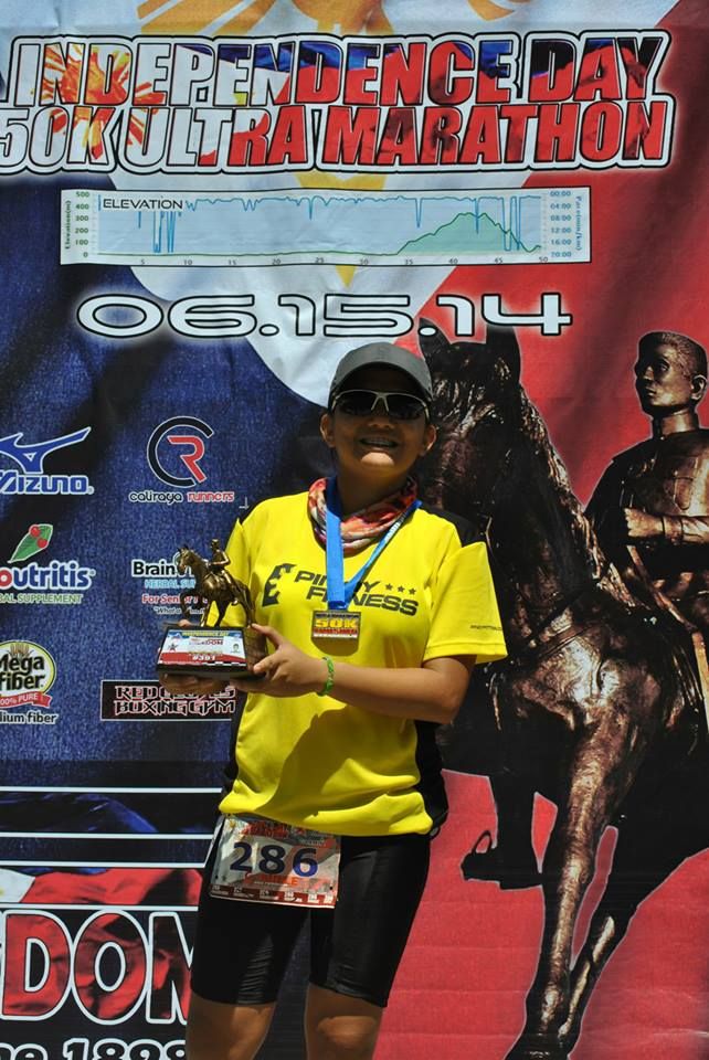 camille martin runs ultramarathons