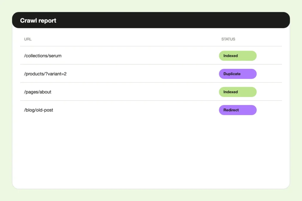 Technical SEO service illustration